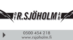 Oy R. Sjöholm Ab logo